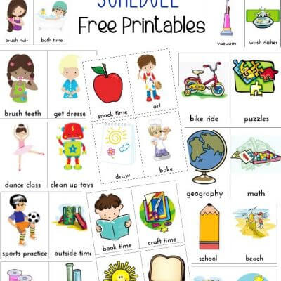 visual aids for those with autism
