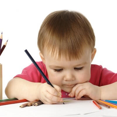 Children with autism ASD get happiness and well being through the fine arts